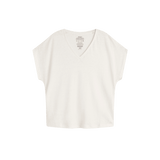 Camiseta ECOALF de Lino Arenda Off White - ECRU