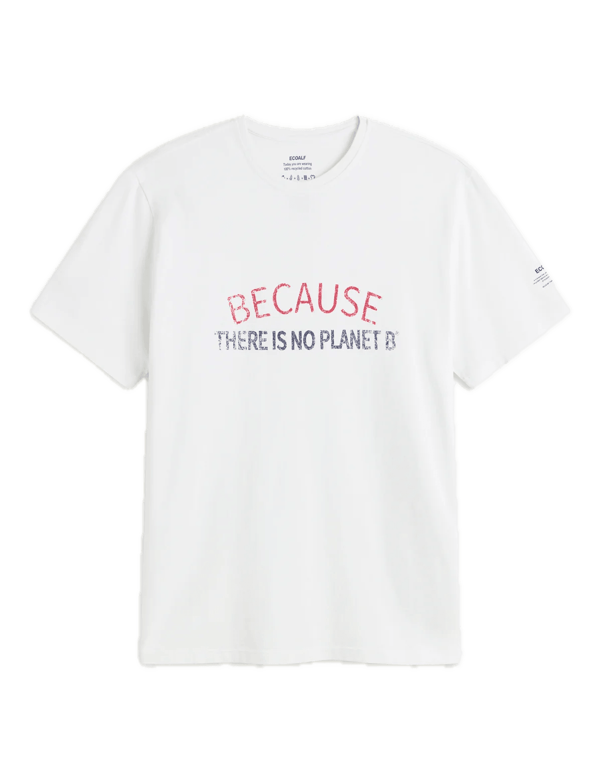 Camiseta ECOALF Melti Blanca - ECRU