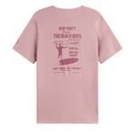 Camiseta ECOALF Surfina Light Mauve - ECRU