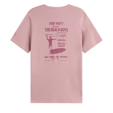 Camiseta ECOALF Surfina Light Mauve - ECRU