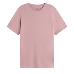 Camiseta ECOALF Surfina Light Mauve - ECRU