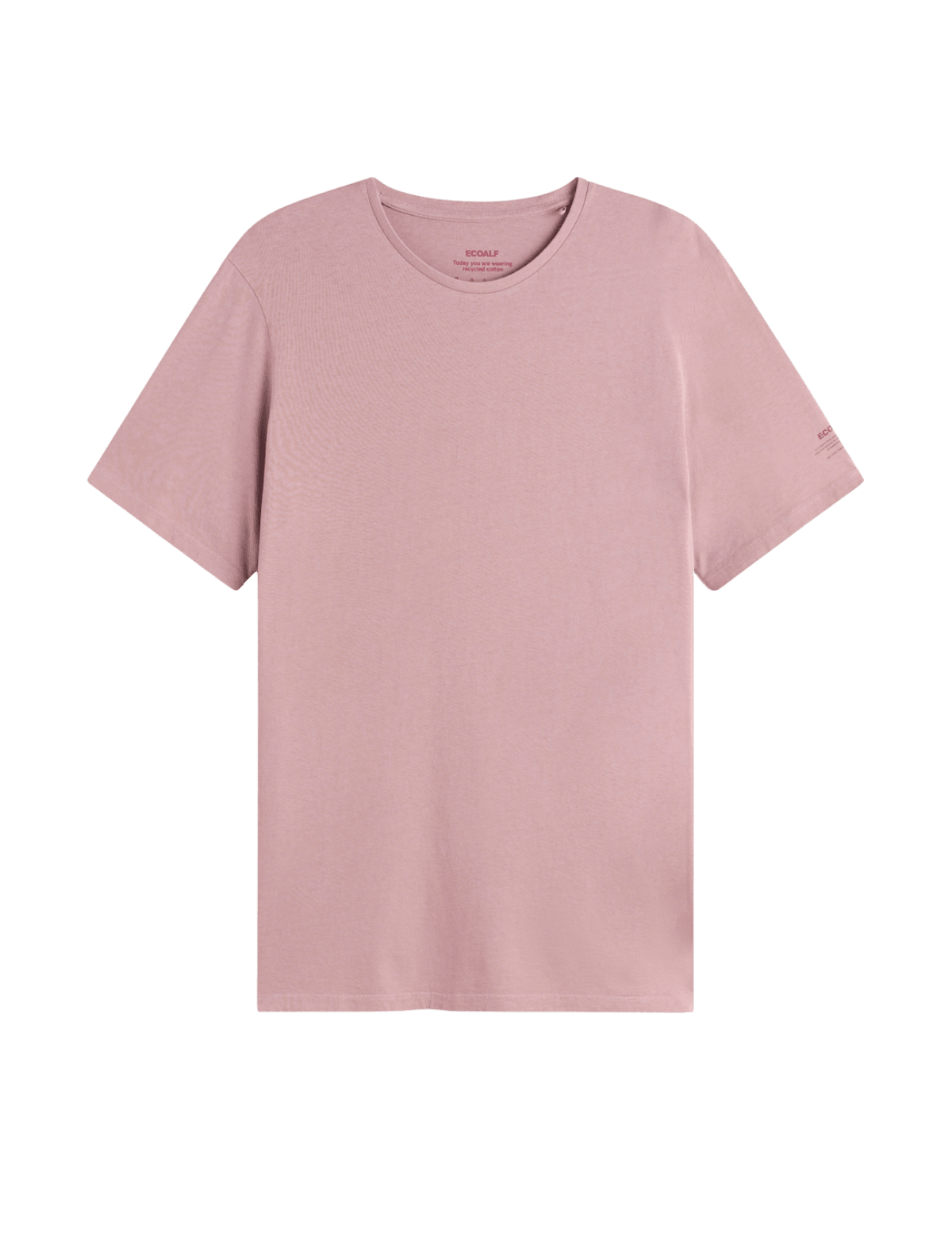 Camiseta ECOALF Surfina Light Mauve - ECRU