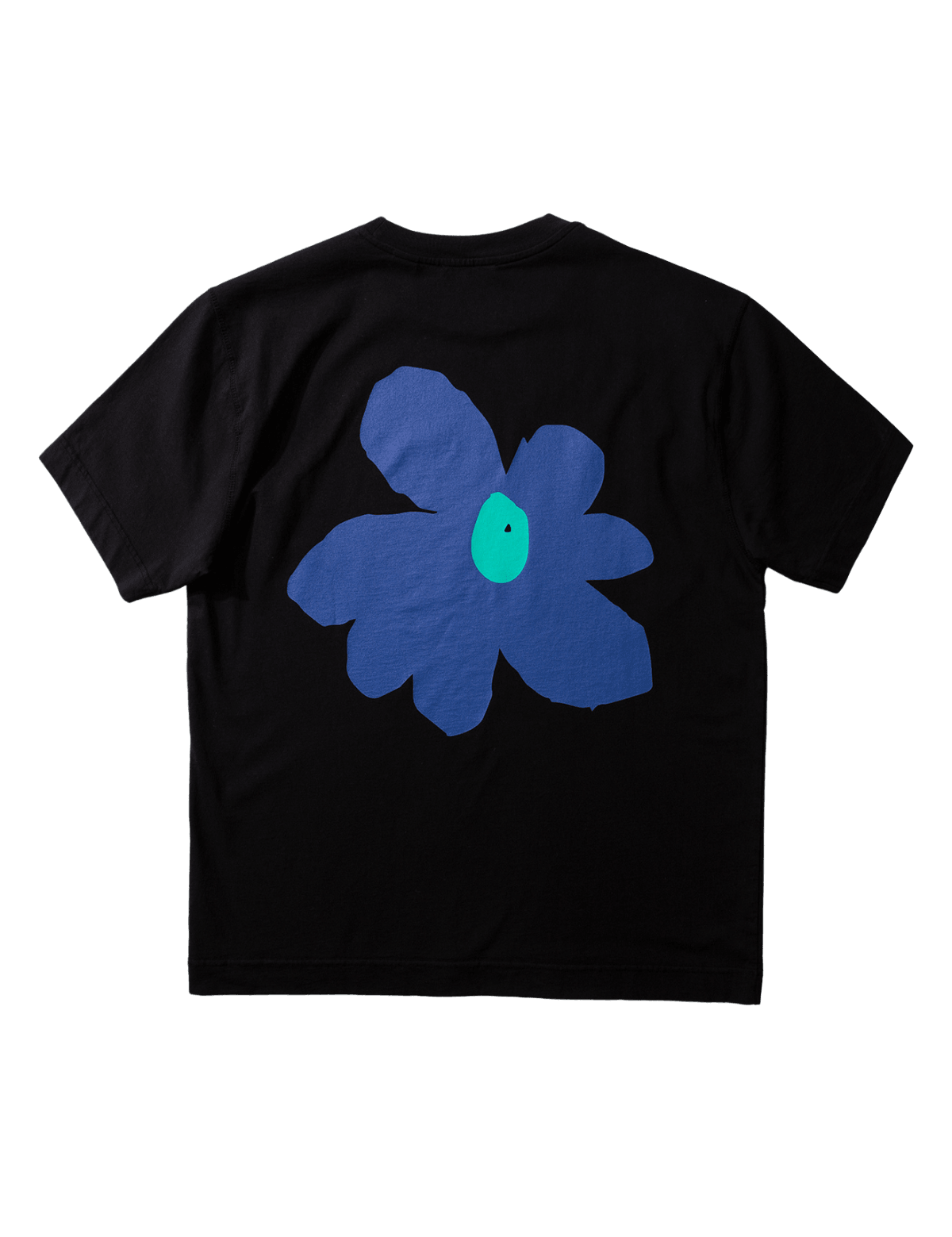 Camiseta Edmmond Studios Botanic Society Black - ECRU