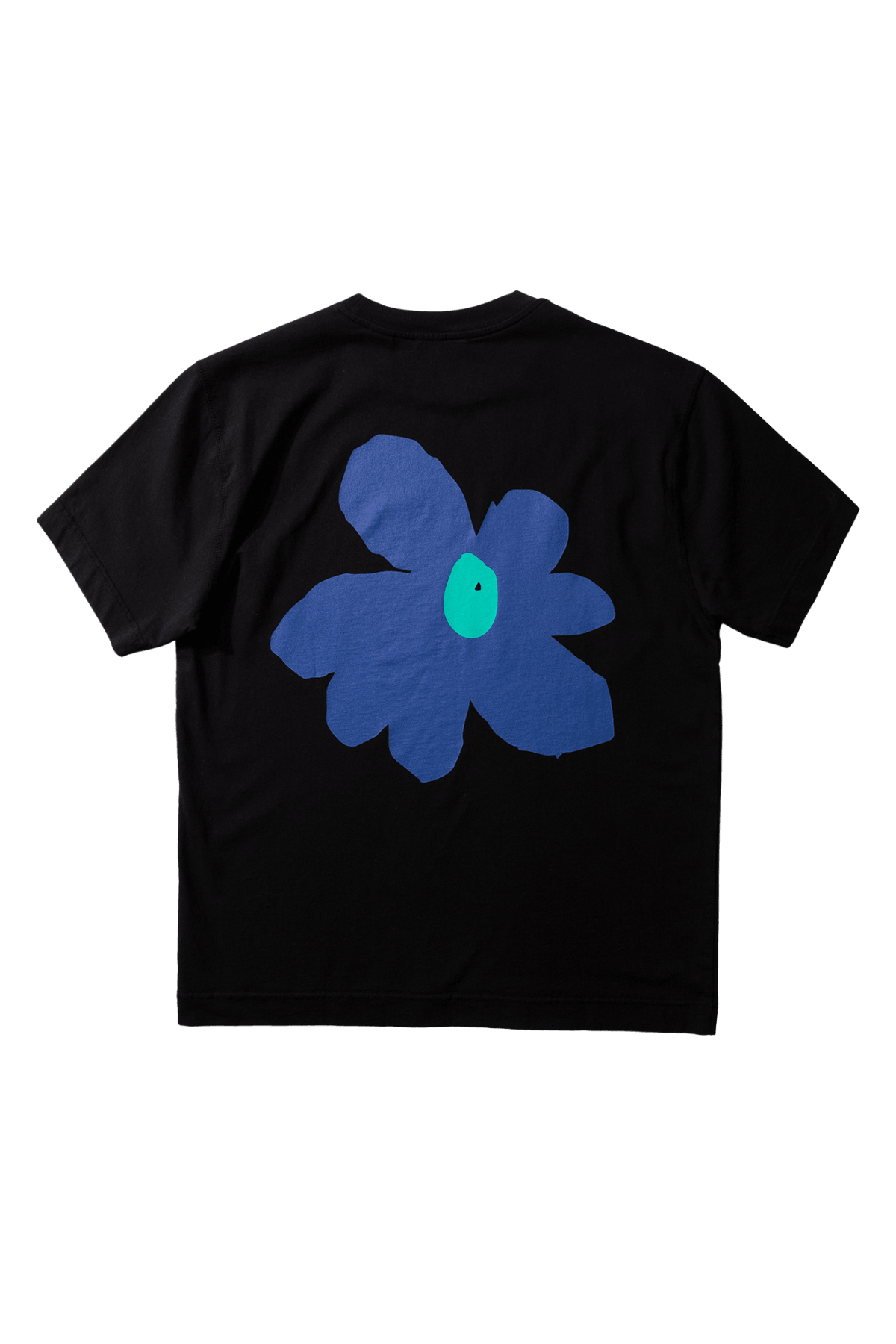 Camiseta Edmmond Studios Botanic Society Black - ECRU