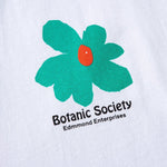 Camiseta Edmmond Studios Botanic Society White - ECRU