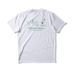 Camiseta Edmmond Studios Calypso II Plain White - ECRU