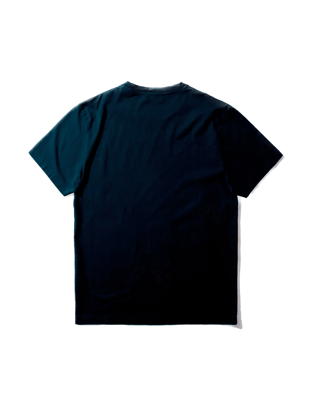 Camiseta Edmmond Studios Curly Plain Navy - ECRU