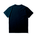 Camiseta Edmmond Studios Curly Plain Navy - ECRU