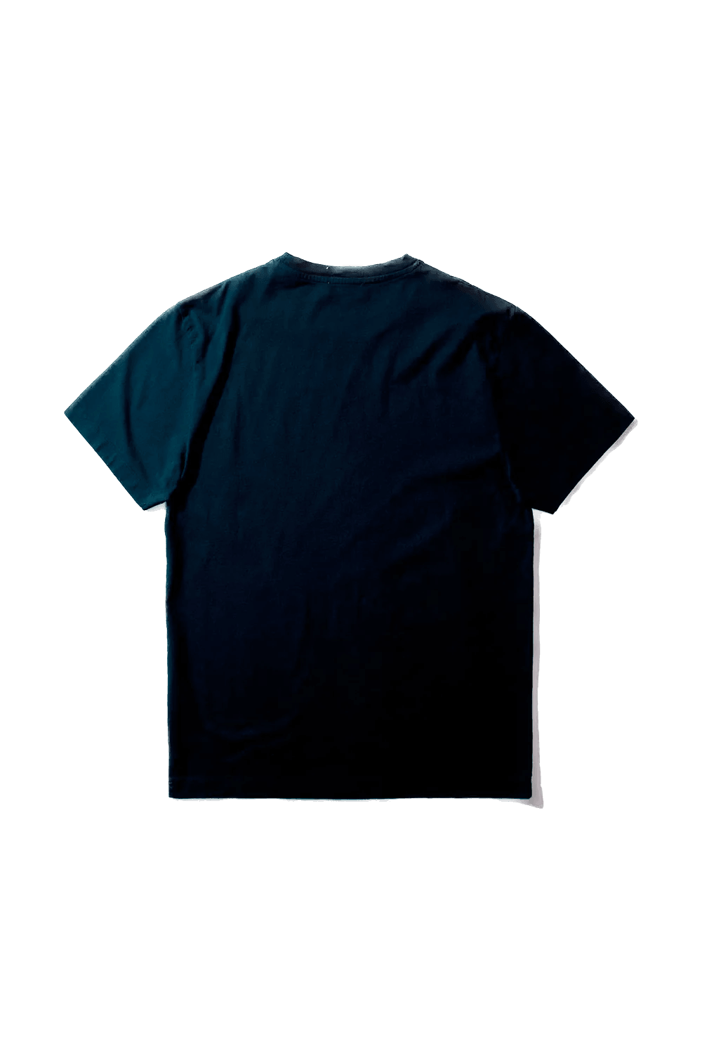 Camiseta Edmmond Studios Curly Plain Navy - ECRU