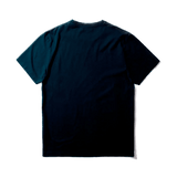 Camiseta Edmmond Studios Curly Plain Navy - ECRU