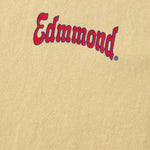 Camiseta Edmmond Studios Curly Shield Plain Yellow - ECRU