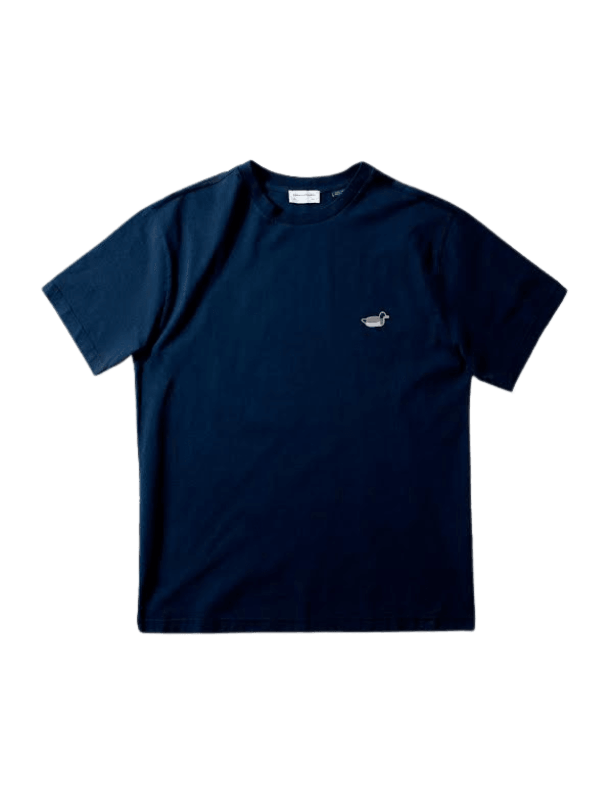 Camiseta Edmmond Studios Duck Patch Azul - ECRU