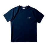 Camiseta Edmmond Studios Duck Patch Azul - ECRU