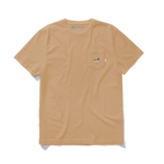 Camiseta Edmmond Studios Duck Patch Caramel - ECRU