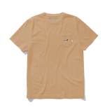 Camiseta Edmmond Studios Duck Patch Caramel - ECRU