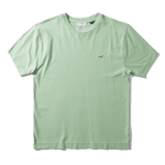 Camiseta Edmmond Studios Duck Patch Plain Mint - ECRU