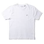 Camiseta Edmmond Studios Duck Patch Plain White - ECRU