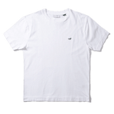 Camiseta Edmmond Studios Duck Patch Plain White - ECRU