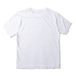 Camiseta Edmmond Studios Duck Patch Plain White - ECRU