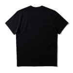 Camiseta Edmmond Studios Mini Logo Plain Black - ECRU