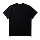 Camiseta Edmmond Studios Mini Logo Plain Black - ECRU