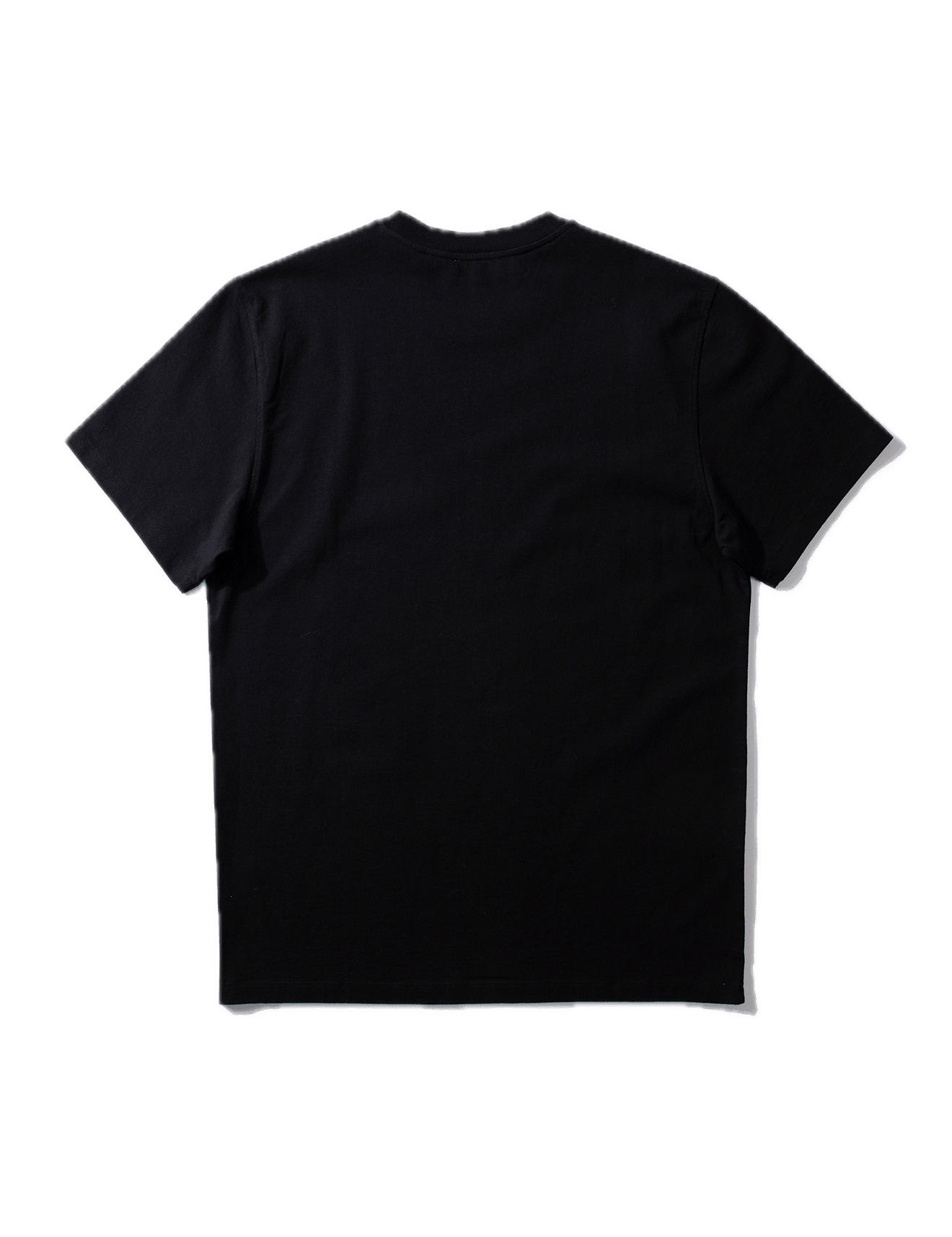 Camiseta Edmmond Studios Mini Logo Plain Black - ECRU