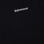 Camiseta Edmmond Studios Mini Logo Plain Black - ECRU