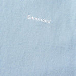 Camiseta Edmmond Studios Mini Logo Plain Light Blue - ECRU