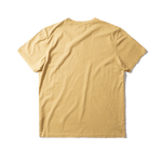 Camiseta Edmmond Studios Mini Logo Plain Light Yellow - ECRU