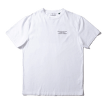 Camiseta Edmmond Studios Mini Market White - ECRU