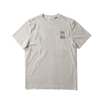 Camiseta Edmmond Studios Moore Plain Grey Melange - ECRU