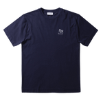 Camiseta Edmmond Studios People Navy - ECRU