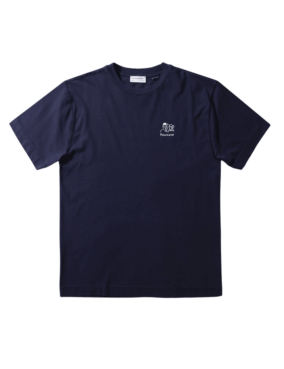 Camiseta Edmmond Studios People Navy - ECRU