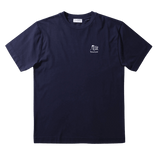 Camiseta Edmmond Studios People Navy - ECRU