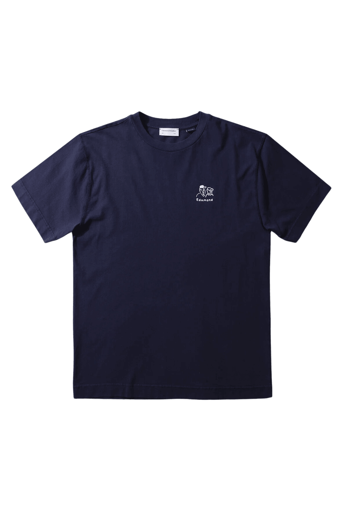 Camiseta Edmmond Studios People Navy - ECRU