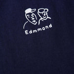 Camiseta Edmmond Studios People Navy - ECRU