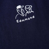 Camiseta Edmmond Studios People Navy - ECRU