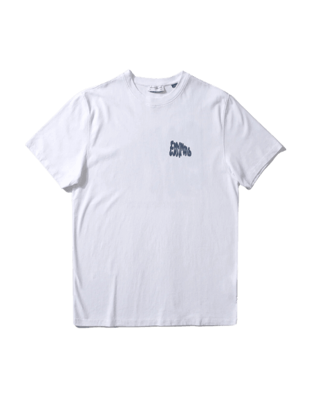 Camiseta Edmmond Studios Periscope Plain White - ECRU