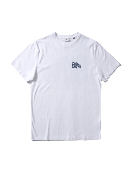 Camiseta Edmmond Studios Periscope Plain White - ECRU