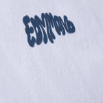 Camiseta Edmmond Studios Periscope Plain White - ECRU