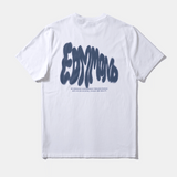 Camiseta Edmmond Studios Periscope Plain White - ECRU