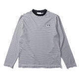 Camiseta Edmmond Studios Puff Manga Larga Special Duck Stripes LS - ECRU