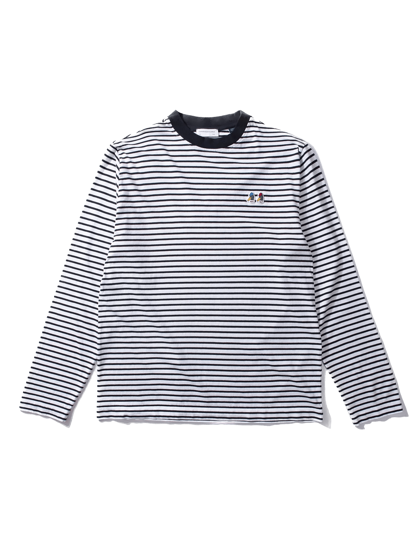 Camiseta Edmmond Studios Puff Manga Larga Special Duck Stripes LS - ECRU