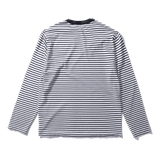 Camiseta Edmmond Studios Puff Manga Larga Special Duck Stripes LS - ECRU