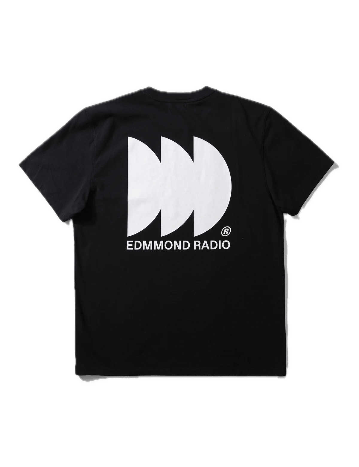 Camiseta Edmmond Studios Radio Club Black - ECRU