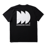 Camiseta Edmmond Studios Radio Club Black - ECRU