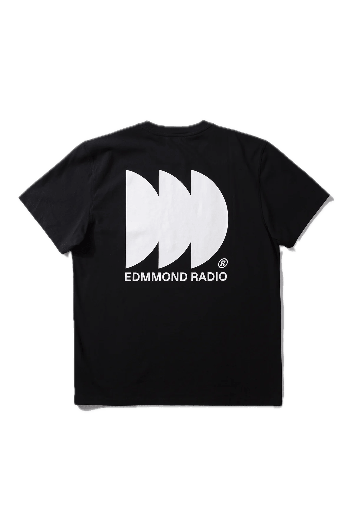 Camiseta Edmmond Studios Radio Club Black - ECRU