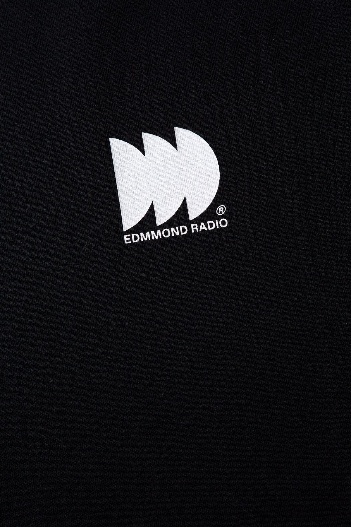 Camiseta Edmmond Studios Radio Club Black - ECRU
