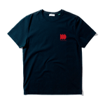 Camiseta Edmmond Studios Radio Club Plain Navy - ECRU