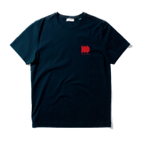 Camiseta Edmmond Studios Radio Club Plain Navy - ECRU